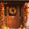Simulate Maple Leaf Vine Harvest Festival Maple Leaf Vine Autumn Color Decoration Props Home Thanksgiving Halloween Decorations