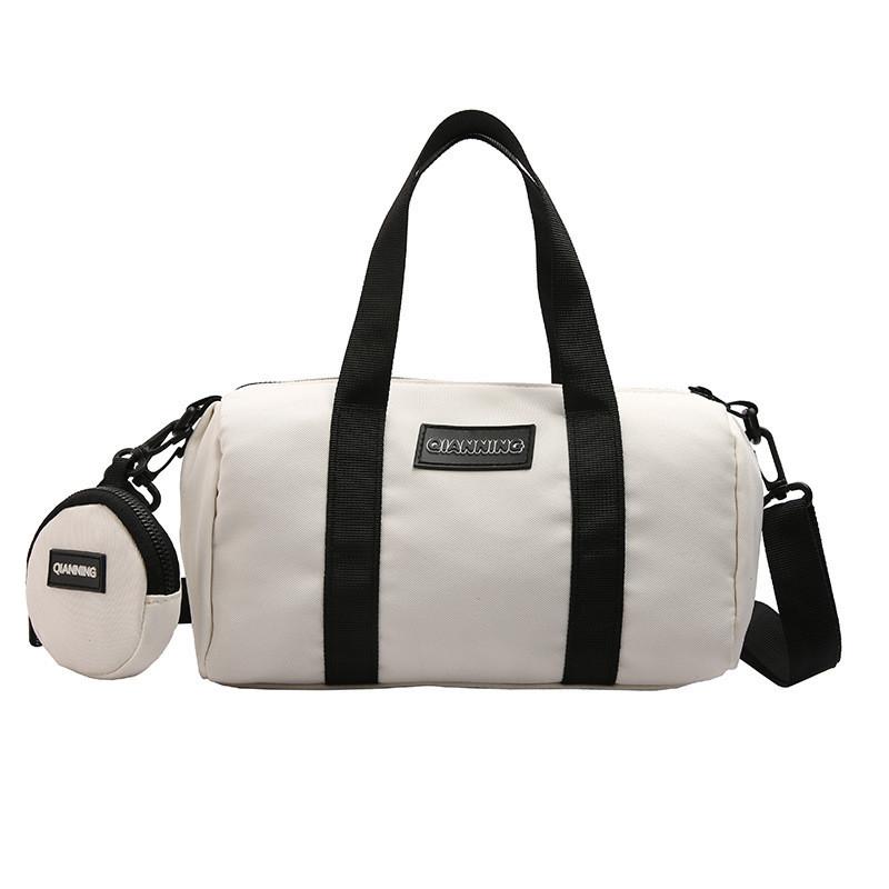 Nylon Crossbody Bag Womens Casual Shoulder Purse With Zipper For Daily Use