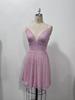 New Women's Fashion Sequin Party Evening Dress (5 Colors)