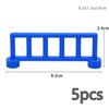 Store byggeklosser Slide Swing Seesaw Park Lekeplass Series Large Pillar Murstein Barn Barn Pedagogisk Leke Kompatibel Duploe