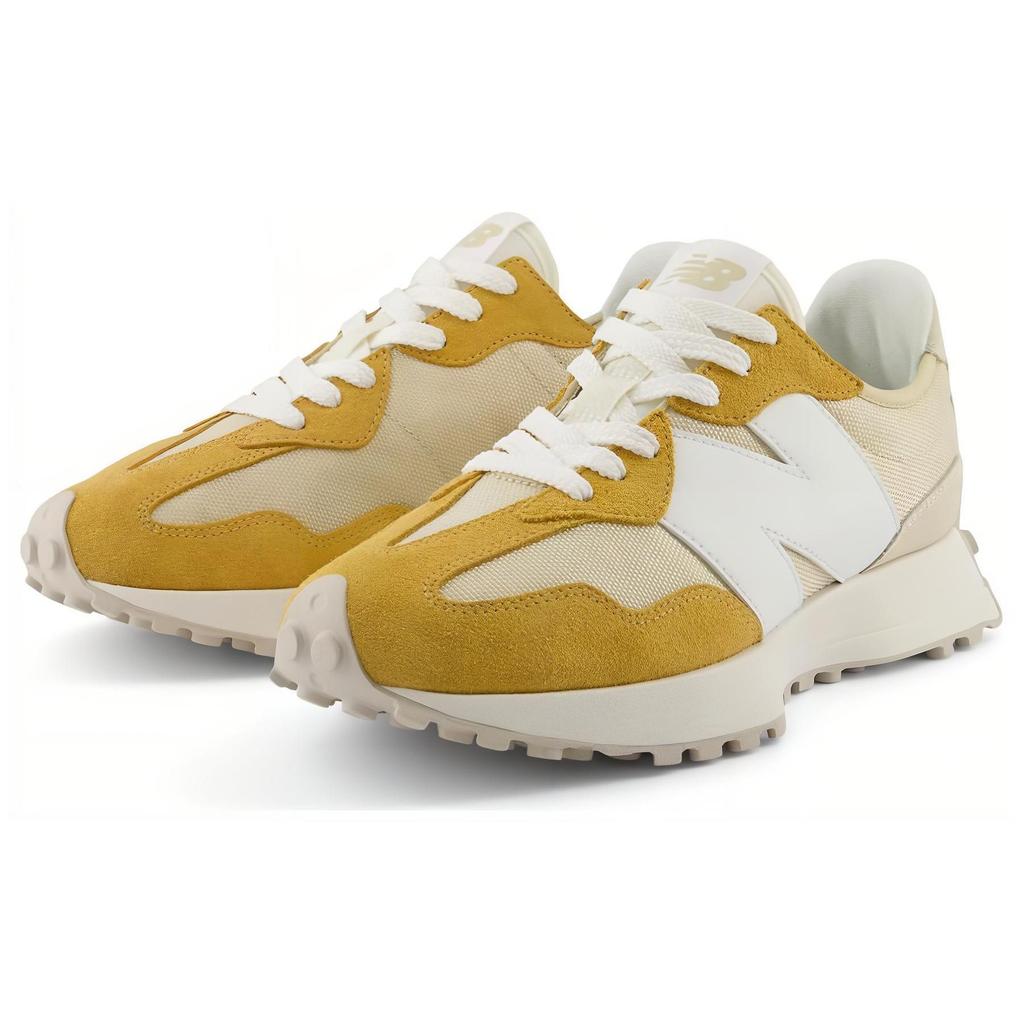 New Balance 327 Sandstone Workwear Unisex Sneaker Gelb U327FG
