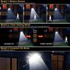 2025 New Solar Lights Outdoor Waterproof Solar Spotlight with Remote Control and Remote Sensing Household Solar Street Lights
