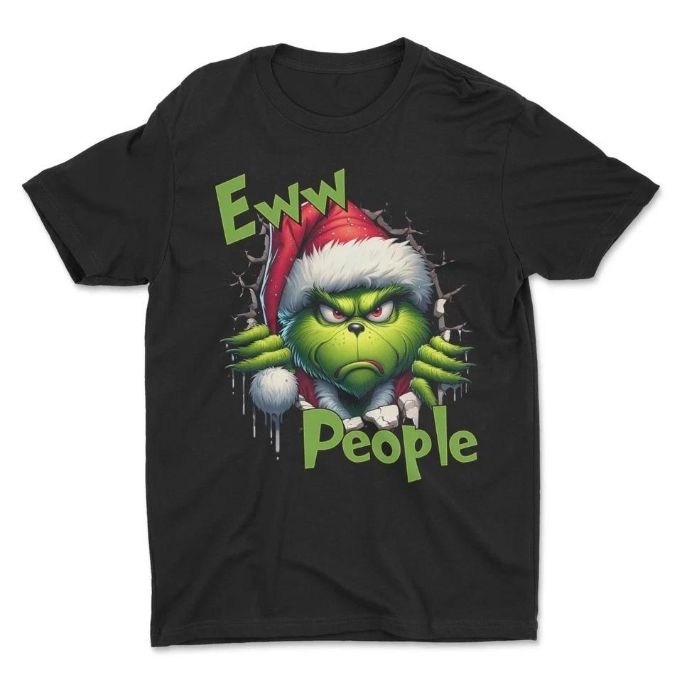 Grinch T shirt , Eww People Christmas T shirt 3XL