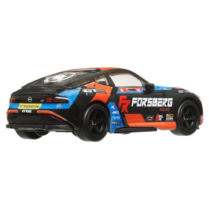Hot Wheels Car Culture Slide Street 2023 Nissan Z Vehicle Toy 1/64 Scale - Black HKC86