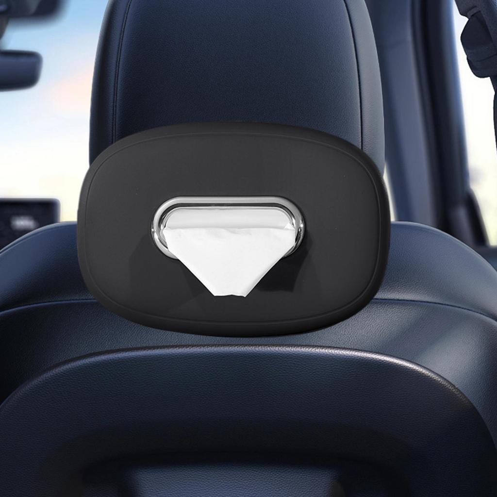 Car Tissue Holder Backseat Box Automotive Interior Accessory Easy Installation Premium