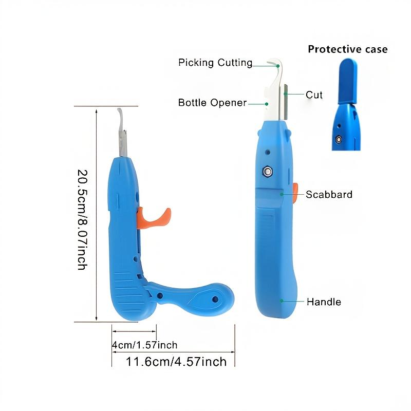 A Versatile Heavy-Duty Pruning Shear: Features 1.97 inch Ultra-Sharp Blades, an Ergonomic Non-Slip Handle, And Is Perfect