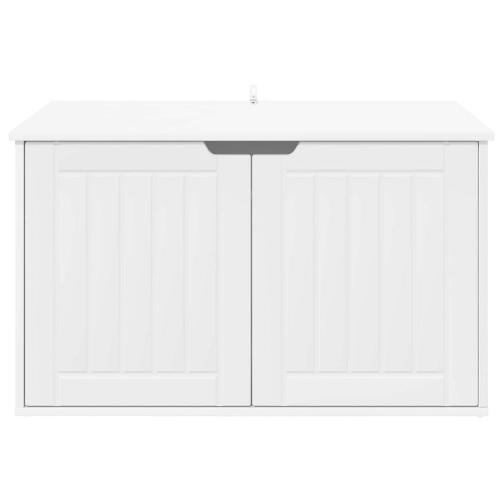vidaXL Cat House White 85 X 55 X 50.5 Cm Engineered Wood
