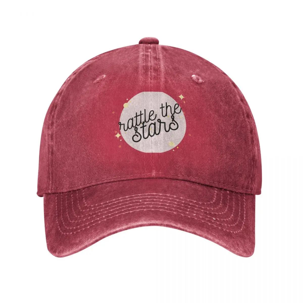 rattle the stars Baseball Cap Fishing cap custom Hat fashionable hiking hat Womens Hats  Unisexs