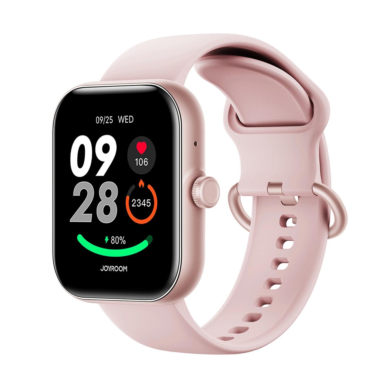 Joyroom Fit-Life Jr-Ft5 Plus Smartwatch con funzione di risposta alle chiamate - Rosa