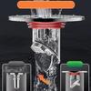 Odor Proof Floor Drain Core Plug Backflow Preventer Cuttable Toilet Sewer Filter Portable Drain Protector Bathroom Accessories
