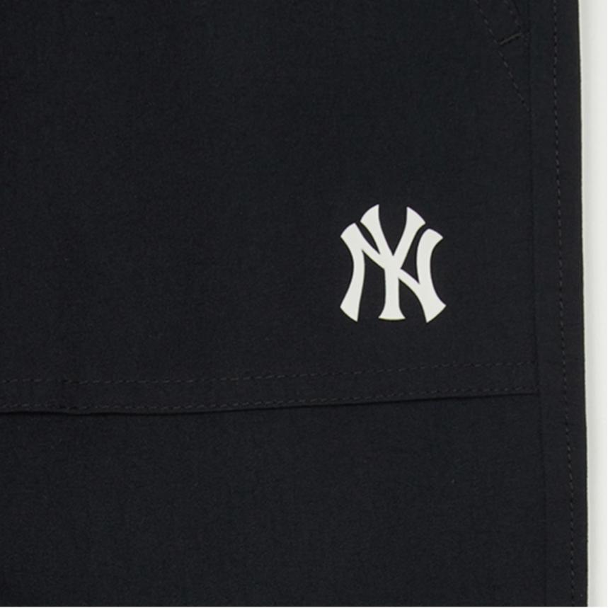 New MLB New York Yankees Basic Collection Casual Pants Unisex Black 3AWPB0144-50BKS