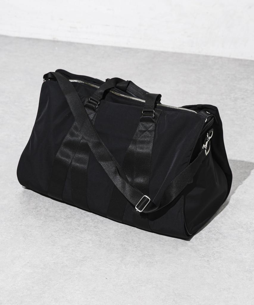 nano universe Garment Drum Bag F Black NANO universe "ESSENTIAL LINE"