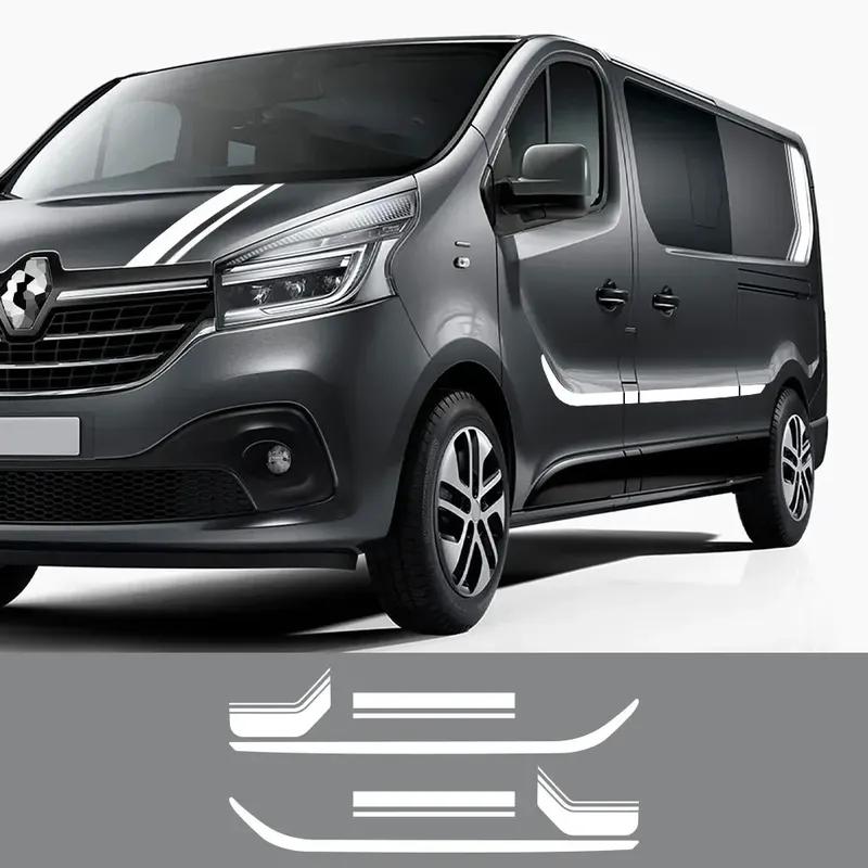 Car Stickers For Renault Trafic Vauxhall Opel Vivaro Fiat Talento Nissan NV300 Camper Van Vinyl Decals Tuning Accessories