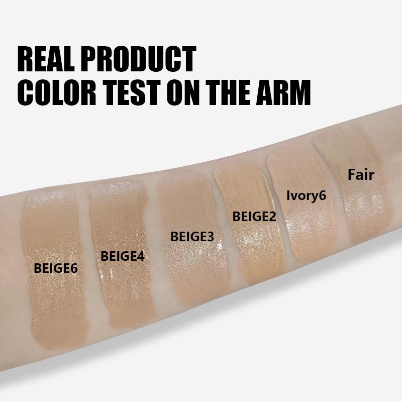 Bsimone Liquid Concealer-Lightweight Dark Circle Blemish Pore - Minimizing Creamy Concealer, Natural Finish BEIGE3