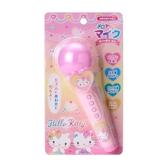 Sanrio Melodic Mic Hello Kitty Toy Children Pink Light Gift 090816