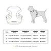 Breathable Dog Harness Leash Bag Set Winter Warm Dog Fur Harnesses Vest Pet Walking Rope With Garbage Bag for Small Medium Dogs