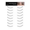 8/10Pairs Multi-Style Lower Eyelash Tattoo Stickers 3D Simulation False Eyelashes Stickers Quick Waterproof