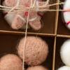 Christmas Felt Balls Decoration Handmade Lightweight Party Gift Ornaments Hanging