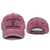 New Summer Yellowstone Dutton Ranch Hat Cross Ponytail Baseball Cap Distressed Outdoor Embroidery Sunscreen Hat Solid Color Plain Color Cap