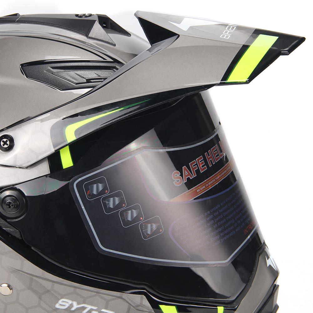 Buy Motorcycle Helmet Men Full Face 