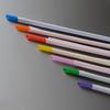 ZISIZ Disposable Long Thin Straight Bubble Tea Straw