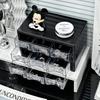 Plastic Drawer Jewelry Organizer Box Household Women Necklace Earrings Miniature Storage Display Boxes Makeup Jewelry Ornaments Organizers Boxes Gifts