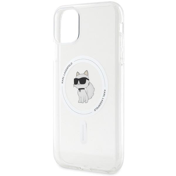 Karl Lagerfeld Klhmn61Hfccnot Iphone 11 /Xr Przezroczysty/Transparent Hardcase Iml Choupette Magsafe