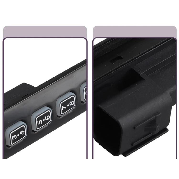 Car Safety with Left Front Door Keyless Entry Pad Password Lock Switch for 1L2T-14A626-ACW 7L2T-14A626AAW 5L2Z14A626AAA