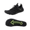 Unisex Water Shoes Quick-Dry Drainage Non-Slip Soft Sole for Swimming Diving Black Size 40