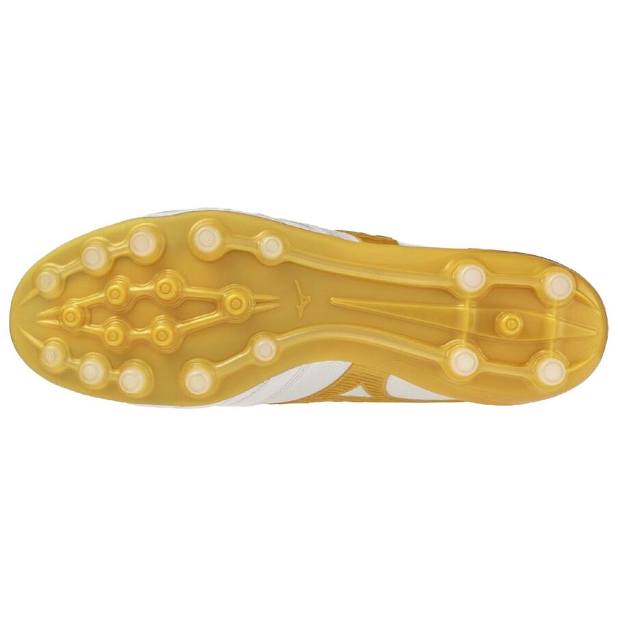 Mizuno Morelia Neo 4 Beta Japan Comfortable Soft AG (Rubber Short Studs) Breathable Lightweight Soccer Shoes Unisex Soccer Shoes P1GA264150