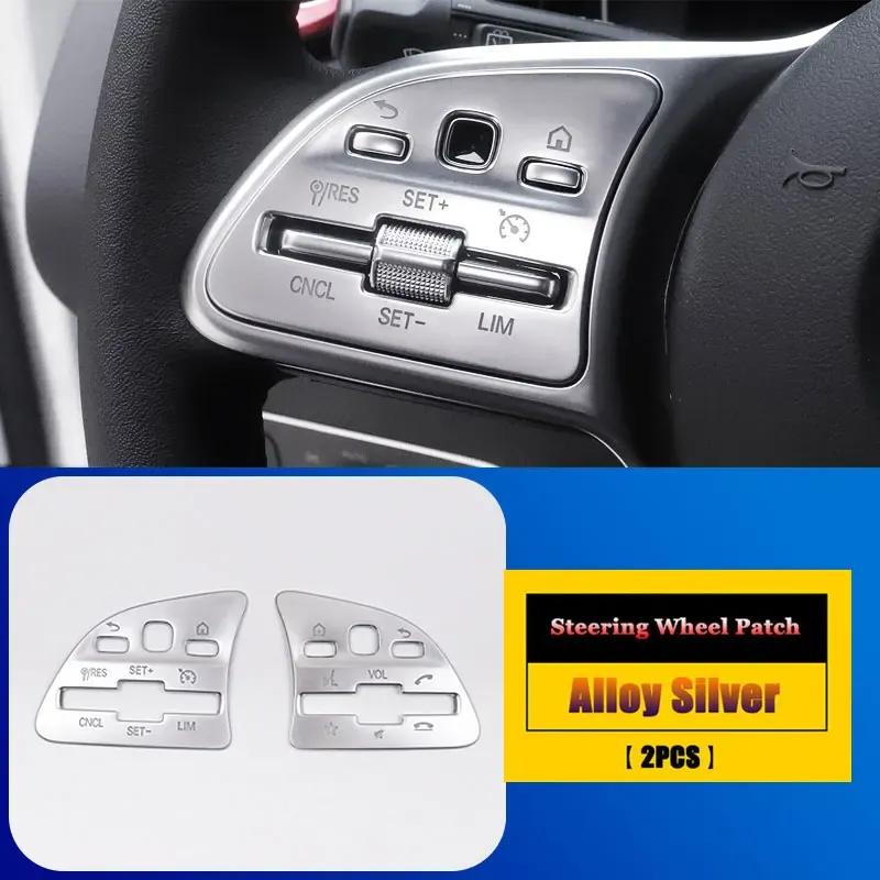 NEU Für Mercedes Benz A B CLA GLB GLA Klasse W177 W247 C118 W118 X247 H247 Auto Zentralsteuerung Klimaanlage Knopf Blende Abdeckung