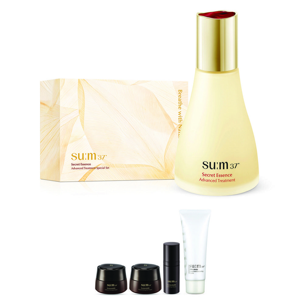 SUM37 Secret Essence Advanced Treatment Pore Barrier Care Serum Special