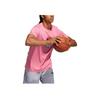 Adidas Cartoon Basketball Print Athletic Short Sleeve T-Shirt Men Tops Pink HB5482