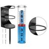 Durability Outdoor Rain Gauge with Easy Install Feature for Quick Setups In Garden or Yard Environment