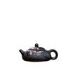 Yixing Black Gold Sand Zisha Teapot - Handmade Winter Dongpo Stone Pot Tea Set