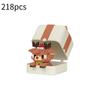 Merry Christmas Building Blocks Assembly Toy Santa Claus Cartoon Xmas Gifts