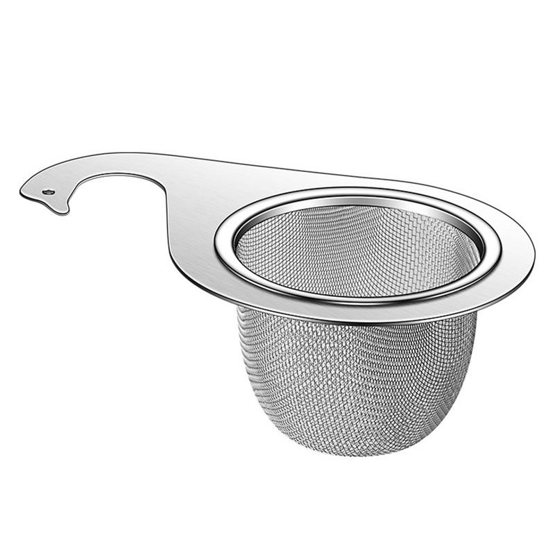 Sink Filter Basket Sink Basket Corner Strainer in Swan Shape Veggie Basket aterproof Sink Food Strainer Kitchen Drain Basket