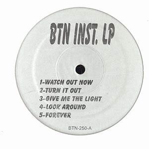 

12inch Record BTN Inst. LP BTN250 NOT ON LABEL 1999 US Rap HipHopRB Used