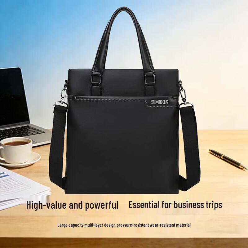 SIMOER Men's Business Briefcase