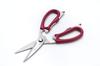 Green Bell Stainless Steel Cooking Wine Made In Scissors, Red, Japan, G-2009