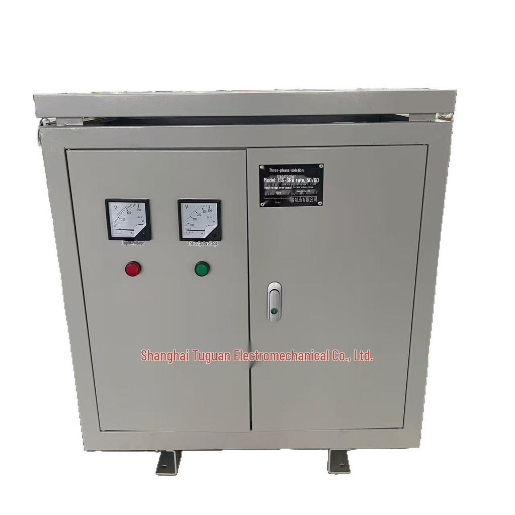380V Shielded Isolation Transformer: Industrial Voltage Stabilizer with Anti-interference Filtering