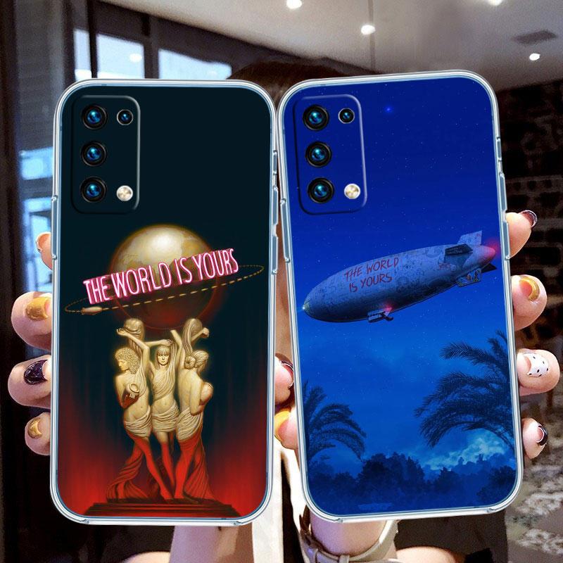 S-Scarfaces Phone Case for Motorola Moto E13 E15 E20 E22 E22I E22S E30 E32 E40 E7 E7I G Plus Power Play Stylus G22 G14