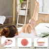 Silicone Body Scrubber Facial Care Bath Brush Gentle Exfoliating with Wooden Base Soft Bristle Skin Care Tools Bath Accessory