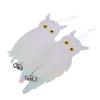 Garden decoration Bird repellent Owl scarecrow reflector