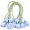 Tulip Buds Hot Diamonds Gypsophila Bilateral Ribbons Hair Loops Head Ropes Hairpins Shoes Hats Bags Toys Clothing Accessories