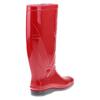 Galec PVC Integrally Molded Fishing Red Medium [Mitsuuma] Men's Boots, Anti-slip, Oil-resistant, Antibacterial, No.7070,