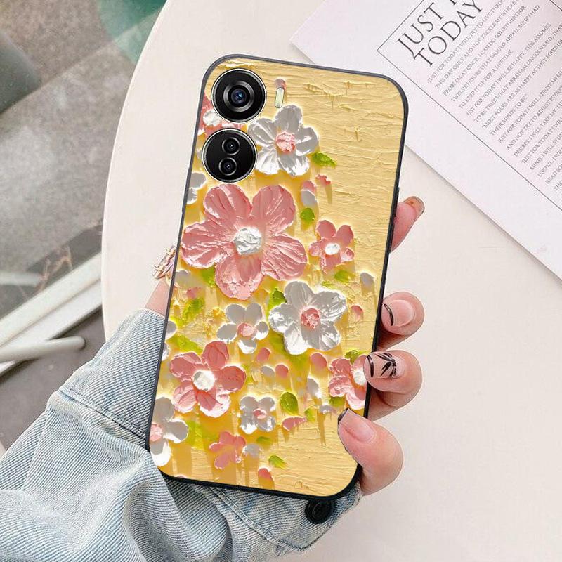 For ZTE Nubia Neo 5G Case V50 Design 5G Cover Soft Slim Phone Case For ZTE Blade 41 Vita V40 Design Axon 40 Lite Back Cover
