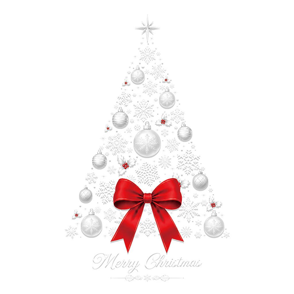 Christmas Window Clings for Glass - Festive Holiday Sticker Decals