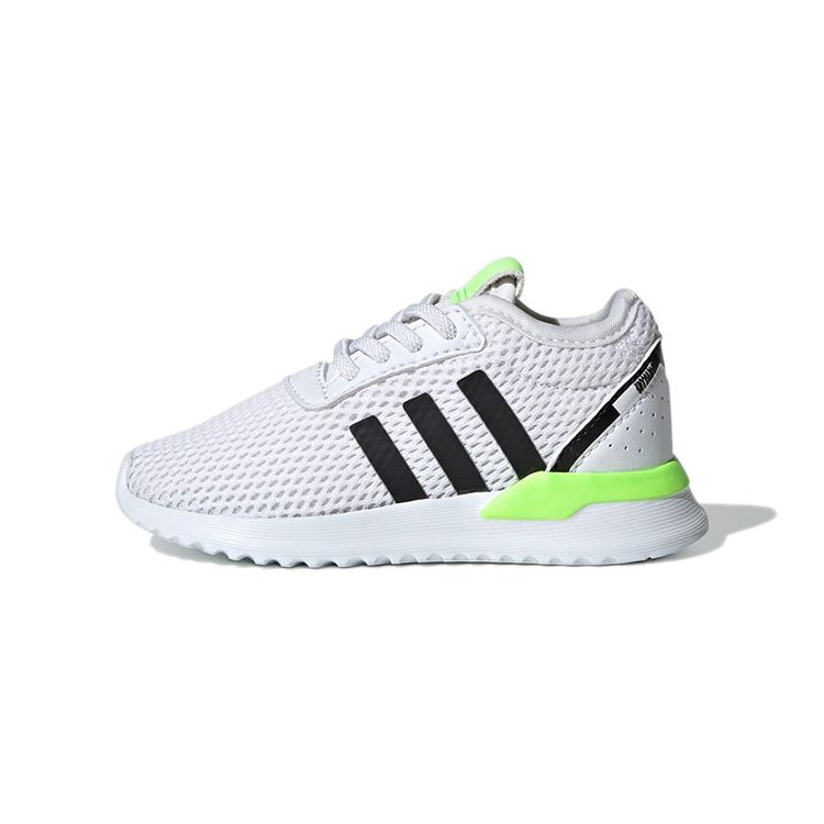 

Adidas U_Path X Infant White Signal Green Детские кроссовки Cloud-White Core-Black EG3454