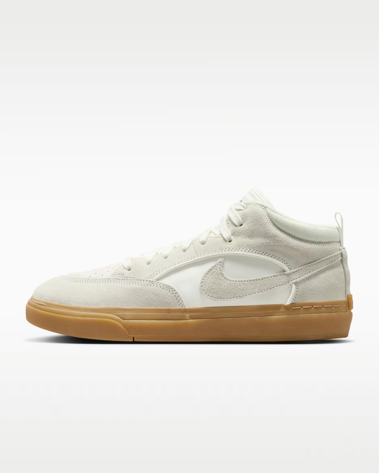 IR1889-100 Nike SB React Leo Sail/Sail (Men s) 6.5
